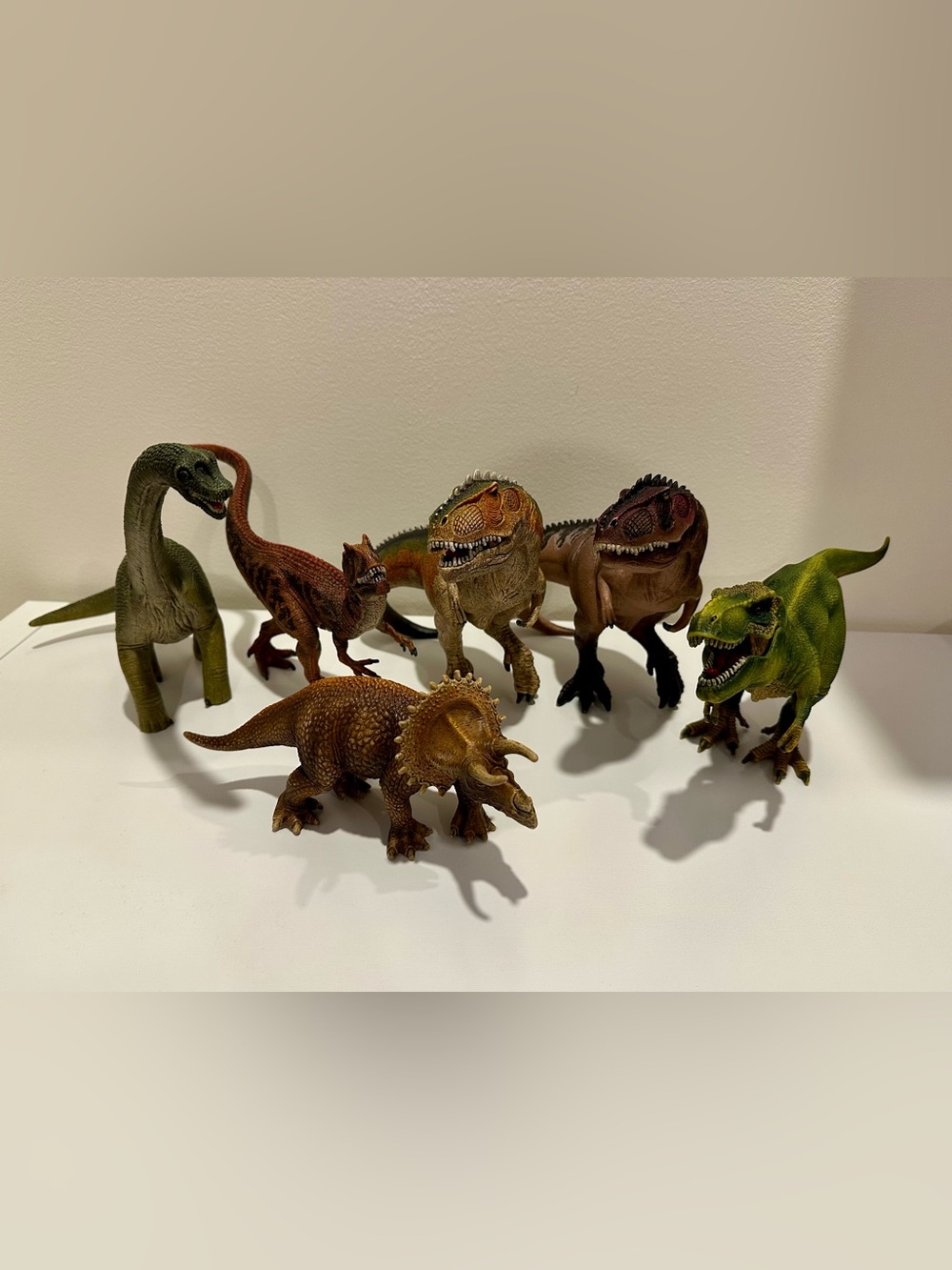 Schleich Dinosaur Lot